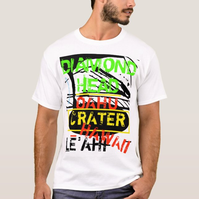 DIAMOND-KOPFKRAFT T-Shirt (Vorderseite)