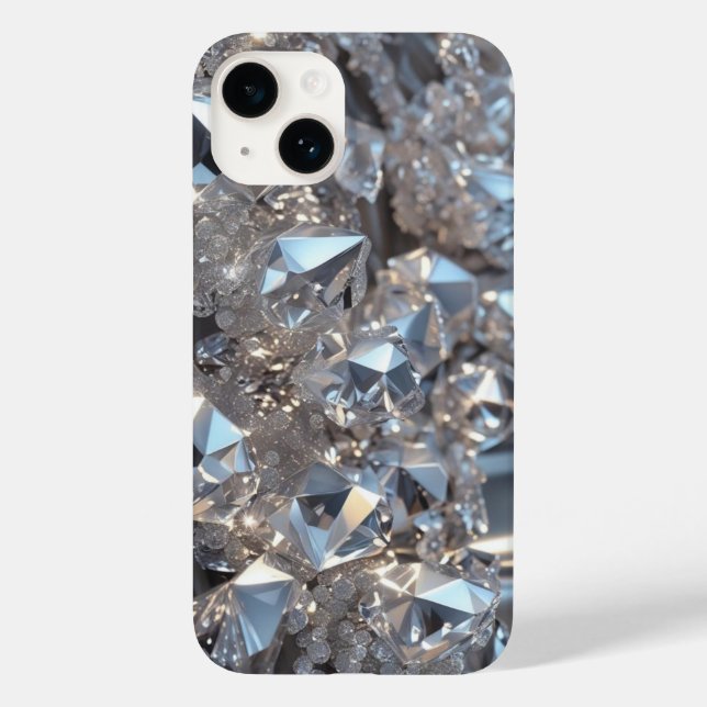 Diamond Life Case-Mate iPhone Hülle (Rückseite)