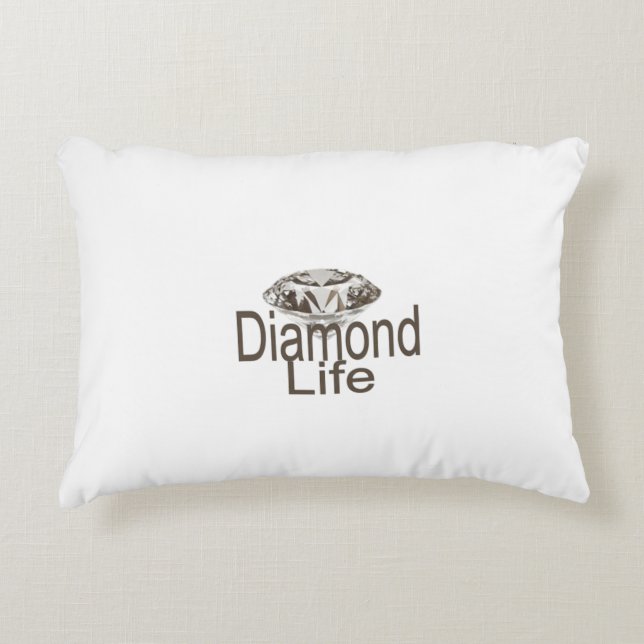Diamond Life Dekokissen (Vorderseite)