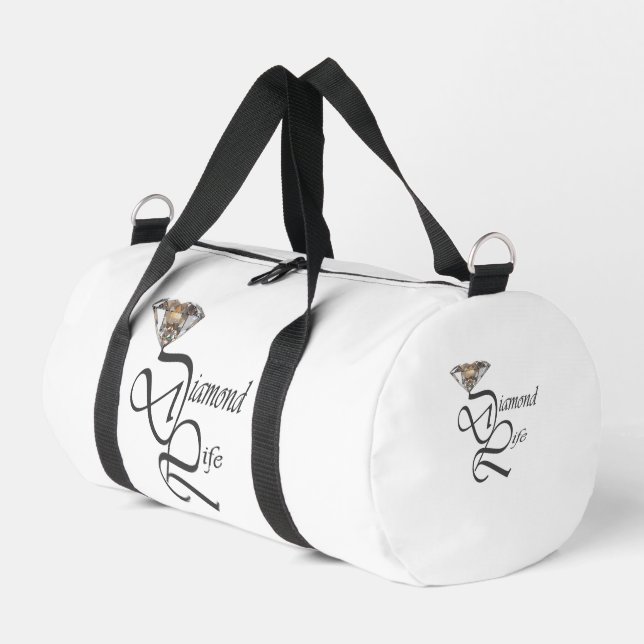 Diamond Life Duffle Bag (Linke Seite)