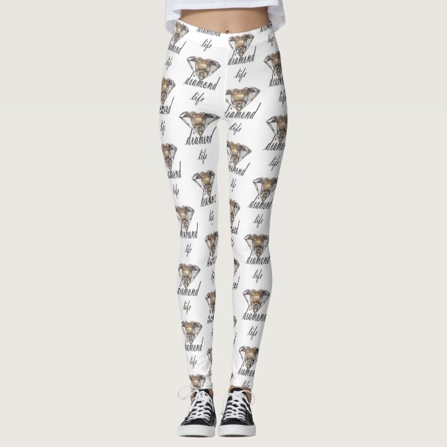 Diamond Life Leggings (Vorderseite)