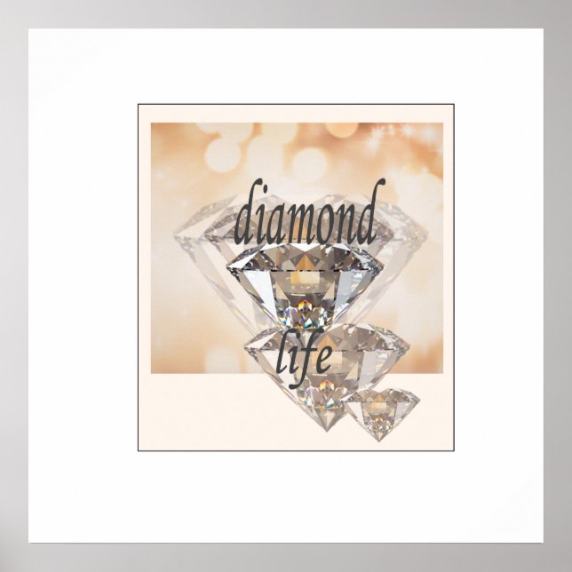 Diamond Life Poster (Vorne)