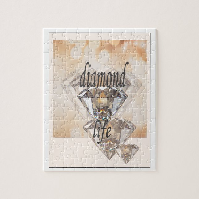 Diamond Life Puzzle (Vertikal)