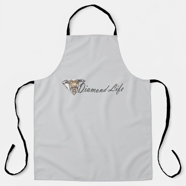 Diamond LIfe Schürze (Vorderseite)