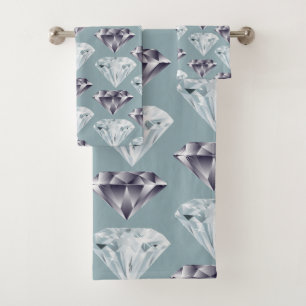 Diamond Luxus Handtuch Set