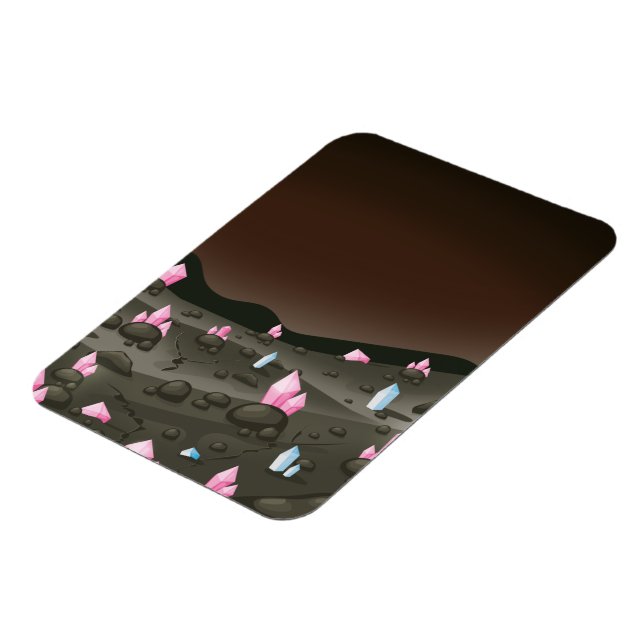 Diamond Mine Magnet (Linke Seite)