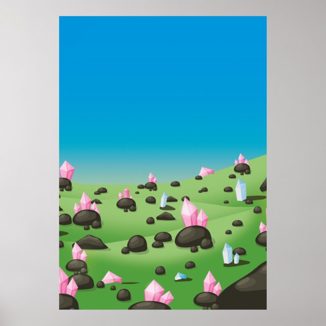 Diamond Mine Poster (Vorne)