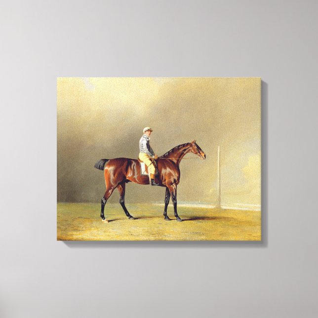 Diamond, mit Dennis Fitzpatrick Up, 1799 (Öl auf Leinwanddruck (Vorderseite)