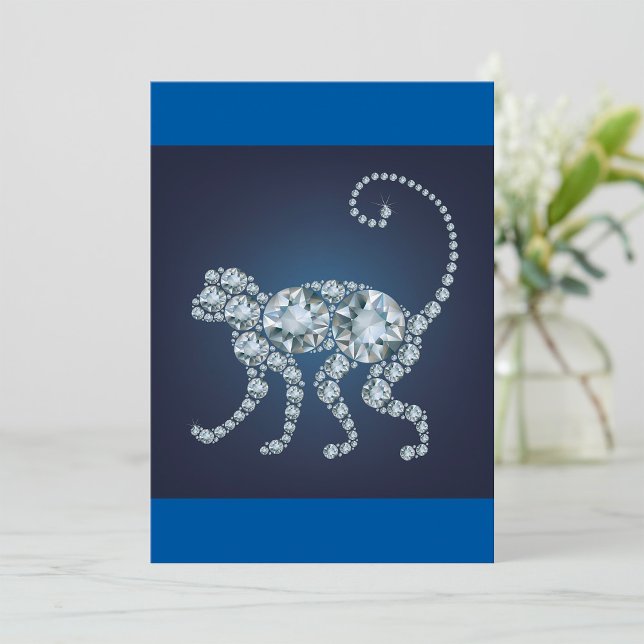 Diamond Monkey Einladung (Von Creator hochgeladen)