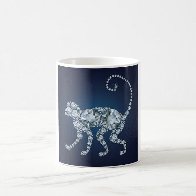 Diamond Monkey Kaffeetasse (Von Creator hochgeladen)