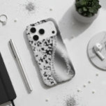 Diamond Monogram Silver Imitats Glitzer Blenden Case-Mate iPhone Hülle<br><div class="desc">Jeder Glitzer oder Diamanten im Design sind Fotos und simuliert. Dieses Design kann in dem Bereich personalisiert werden, der durch das Ändern des Fotos und/oder Textes zur Verfügung gestellt wird. Sie können auch angepasst werden, indem Sie auf Vorlage personalisieren klicken und dann auf die Schaltfläche klicken, um weitere Optionen anzupassen,...</div>