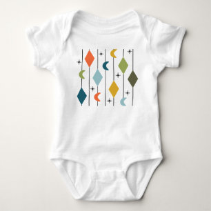 Diamond Moons Baby Strampler