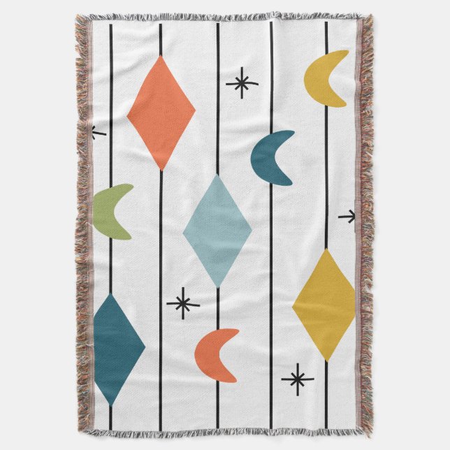 Diamond Moons Decke (Vorderseite Vertikal)