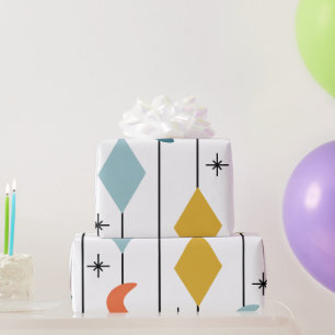 Diamond Moons Geschenkpapier