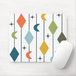 Diamond Moons Mousepad