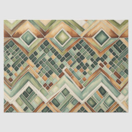 Diamond Mosaic Harmony Seidenpapier