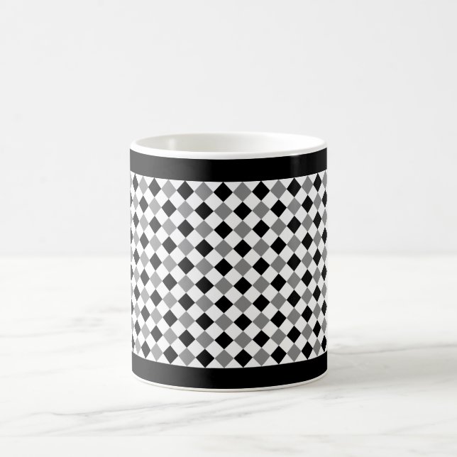 Diamond Muster #1-1 Tasse (Mittel)