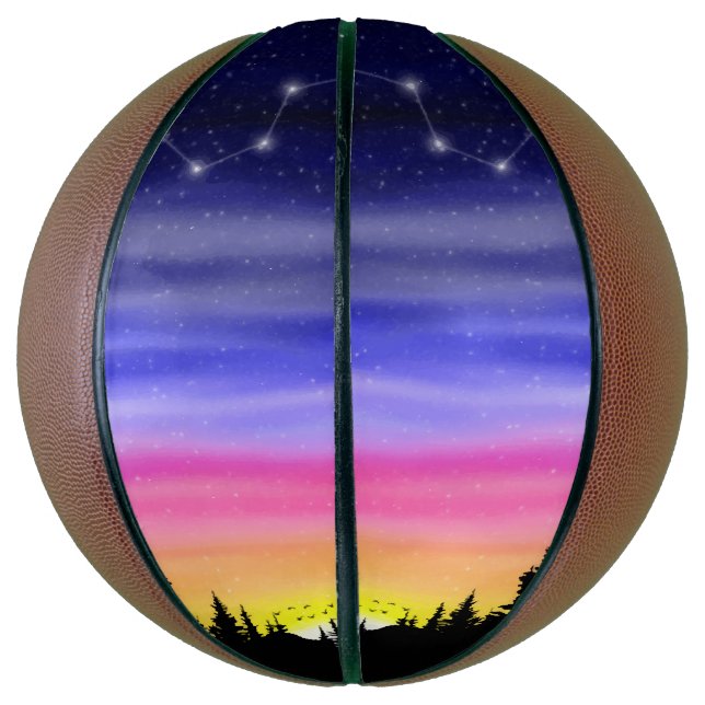 Diamond Night Basketball (Vertikal)