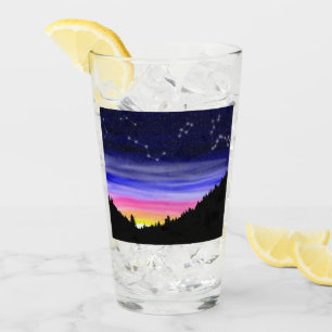 Diamond Night Glas