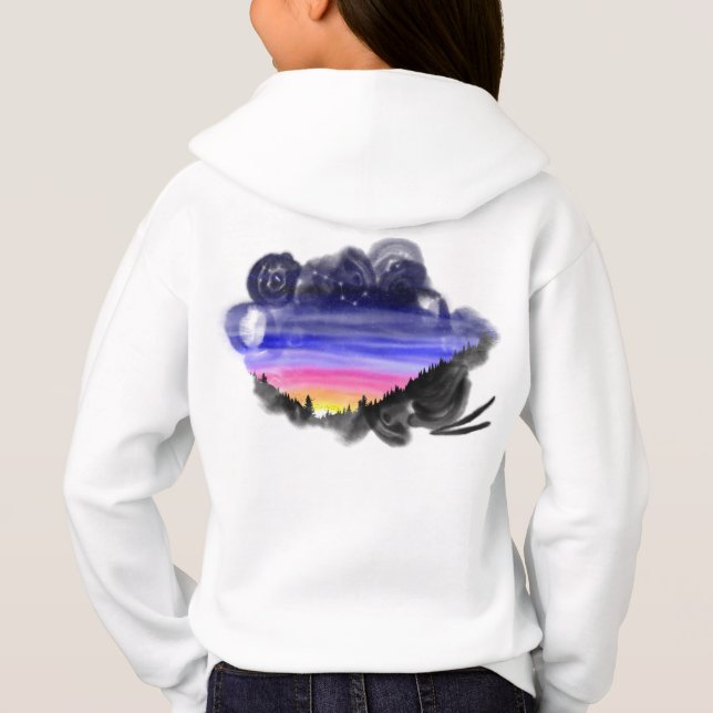 Diamond Night Hoodie (Rückseite)