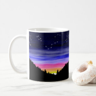 Diamond Night Kaffeetasse