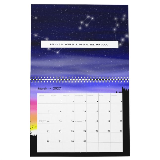 Diamond Night Kalender (Mär 2027)