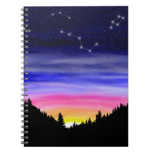 Diamond Night Notebook Notizblock