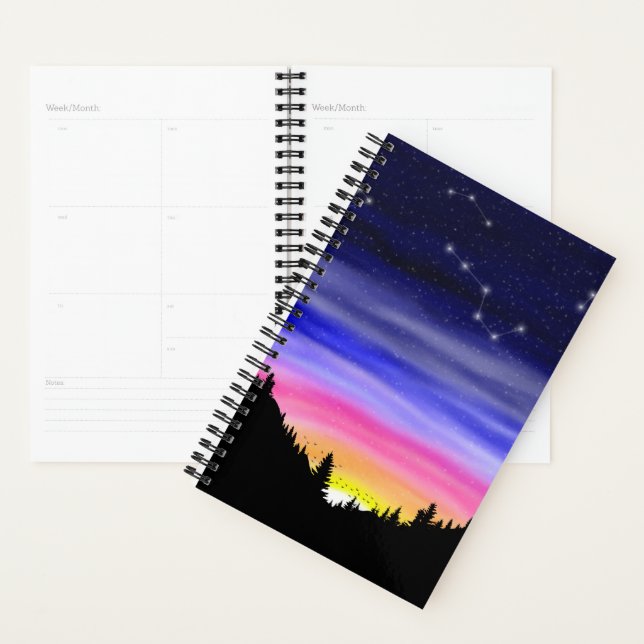 Diamond Night Planner Planer (Anzeige)