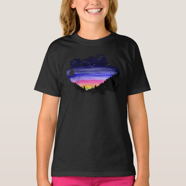 Diamond Night T - Shirt (Vorderseite)