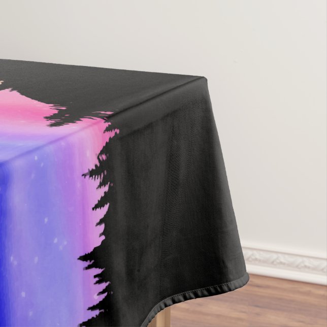 Diamond Night Tablecloth Tischdecke (Beispiel)