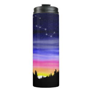 Diamond Night Thermal Tumbler Thermosbecher