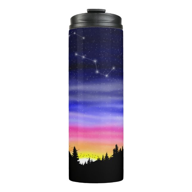 Diamond Night Thermal Tumbler Thermosbecher (Vorderseite)