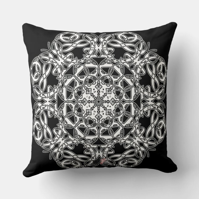 Diamond Octa Glyph Pillow Kissen (Rückseite)