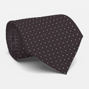 Diamond Pattern Neck Tie Krawatte