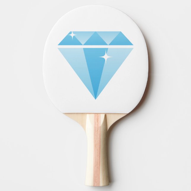 Diamond Ping Pong Paddle Tischtennis Schläger (Vorderseite)