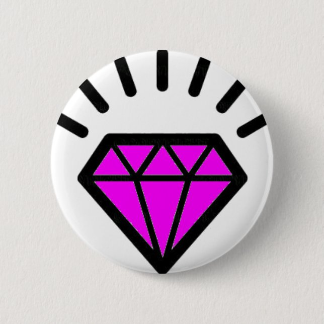 diamond-pink button (Vorderseite)
