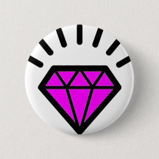 diamond-pink button