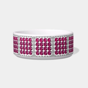 Diamond Pink Tourmaline Napf