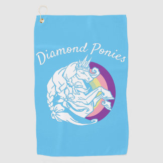 Diamond Ponies Handtuch
