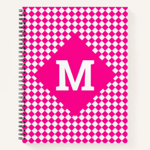 Diamond Pop: Bold & anpassbarer Charme Notizbuch