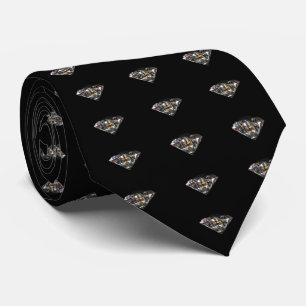 Diamond Print Necktie Krawatte