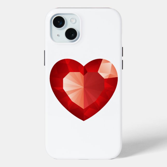 Diamond Protection Case-Mate iPhone Hülle (Rückseite)