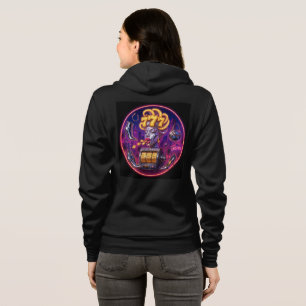 Diamond Queen Vegas Sparkle Hoodie ✨ 👑