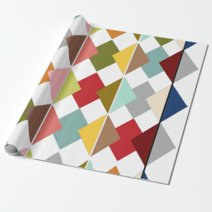 Diamond Quilt Geschenkpapier