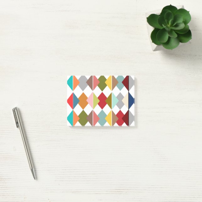 Diamond Quilt Post-it Klebezettel (Büro)