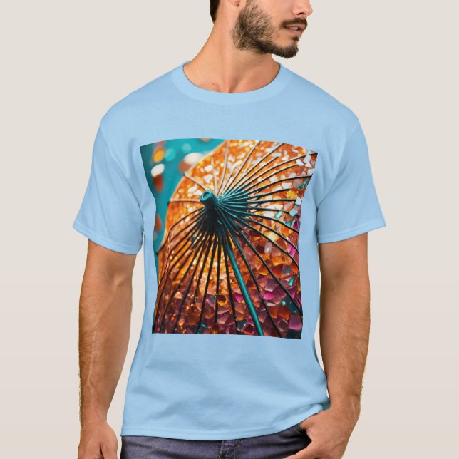 "Diamond Radiance Umbrella T-Shirt" T-Shirt (Vorderseite)