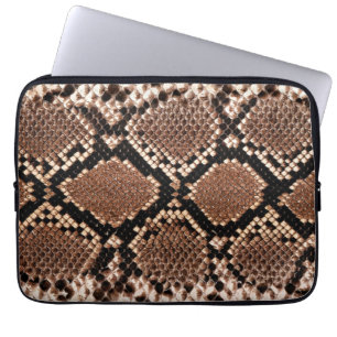 Diamond Rattlesnake Snake Skin Laptopschutzhülle