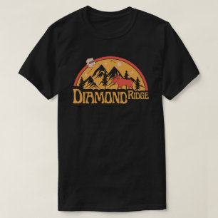 Diamond Ridge, Alaska-Shirt T-Shirt