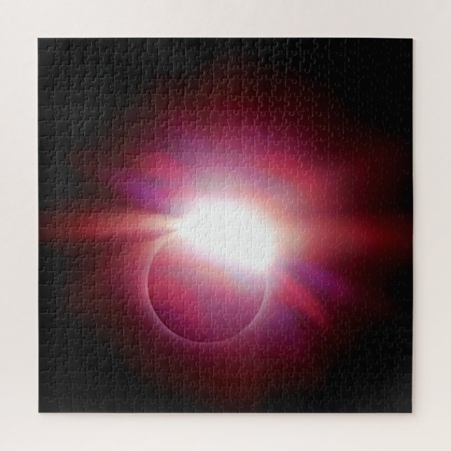 Diamond Ring Eclipse Puzzle (Vertikal)