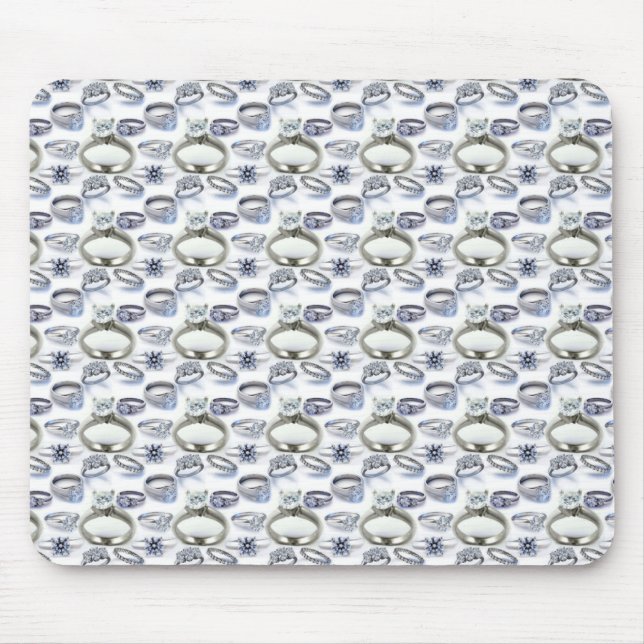 Diamond Rings Mousepad (Vorne)